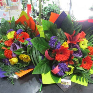 Valentines Day: Rainbow bright