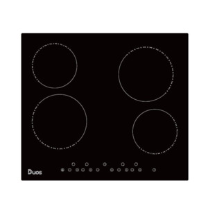 Products: Duos 60cm Ceramic Cooktop Touch Control DC604BE - Duos Appliances New Zealand