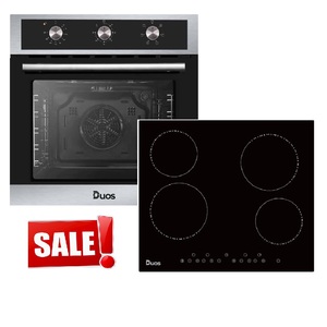 Duos Oven and 60cm Cooktop Combo - Duos Appliances New Zealand