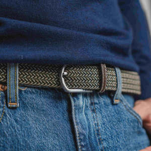 Belts: Woven Belt - Quebec