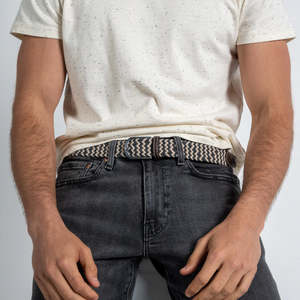 Belts: Braided Belt - Panama