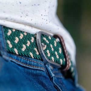 Belts: Braided Belt - Fort Augustus