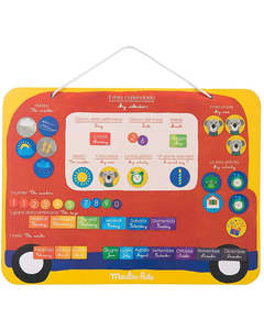 Games Puzzles: Magnetic Calender