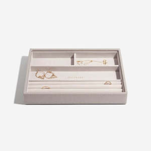 Classic Earring, Ring and Bracelet Tray Jewellery Stacker