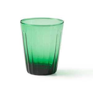 Fathers Day Gift Guide: Lucca Glass - Moss Green