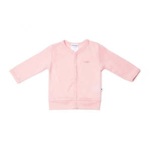 Kids 0 2 Years: Merino Cardigan - Pink Rose