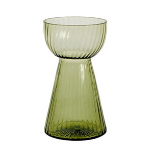 Bulb Vases: K01 Bulb Vase - Classic Green