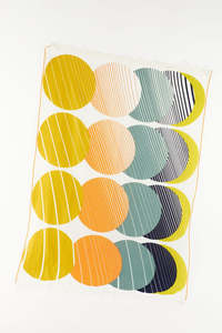 Beach Towels: Ambre Cinetique Beach Towel