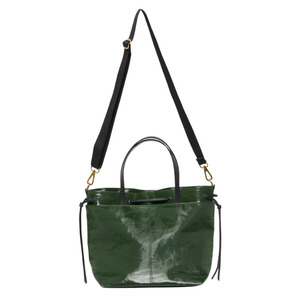 By Designer Bags: Emy Linen Tote Bag - Cypres