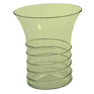 By Designer Glassware: KB110 Vase - Large Green