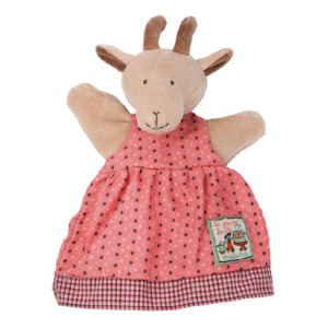 La Grande Famille Puppet Goat Pierrette