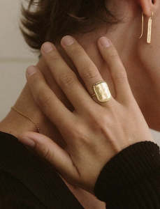 Louise Hendricks Black Ring