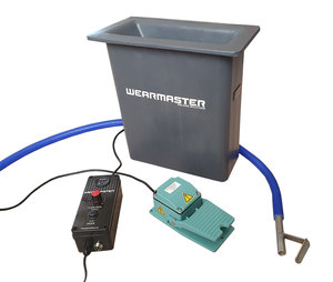 Mig/Mag Welders: WearMaster Tungsten Carbide Feeder Duroweld