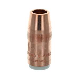 Products: Bernard Nozzle Center Fire 5/8 inch 1/8 inch rec 2pk Duroweld