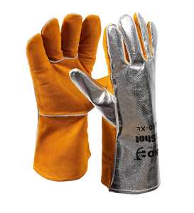 Esko ‘Silverback’ Aluminized Leather Welding Glove Size- XL Duroweld