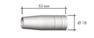 MB15 Nozzle Duroweld