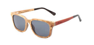 Male Sunglasses: Lennox - CR39 Grey lens