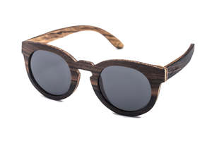 Female Sunglasses: Phebe - Polarised Grey Lens