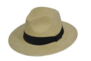 Male Headwear: Coryn - Natural Straw