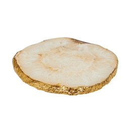 Rosetti Agate White Plate dusk