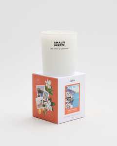Products: dusk - Amalfi Breeze Soy Blend Scented Candle 170g