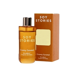 Products: Creamy Caramel MoodMist® Fragrant Oil dusk Home Fragrance