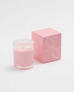 Products: Pink Butter Icing 1 Wick Scented Candle dusk Signature Collection