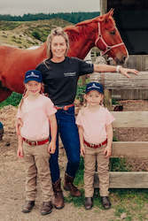 Girls: Dusty Basic T-Shirt Pink (size 1 left)