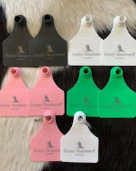 Accessories: Cattle Tag Key Ring