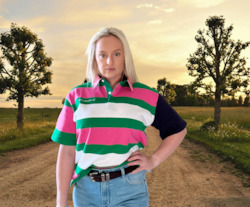 Akaroa Women's Rugby - S/S