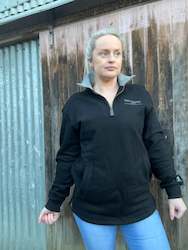 Rugged Gully Half Zip Sweatshirt