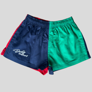 Pants: Children's Short - Navy, Green, Red