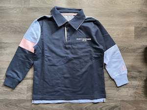 Girls: Belle Ridge Rugby Jumper - Children's