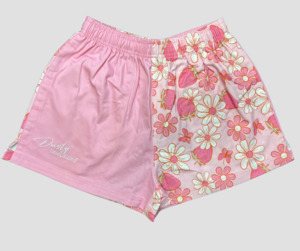 Frontpage: Work Shorts - Strawberry Sundae