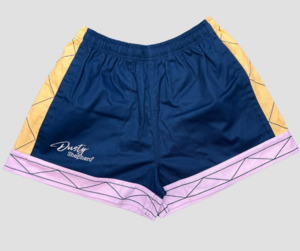 Work Shorts - Navy, Pink, Orange