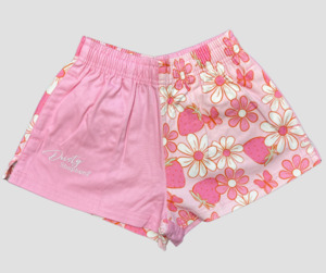 Girls: Children's Short - Strawberry Sundae