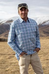 Mens WORKSHIRT - Blue Check