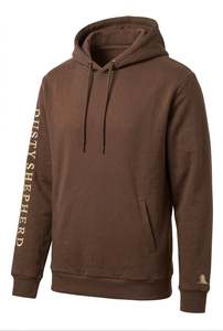 Shop All: Backblock Hoodie - Chocolate
