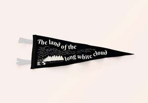 Land of the long white cloud Pennant