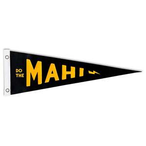 DO THE MAHI Pennant New Zealand | Felt Pennant Flag Banner | Vintage Style Hard &hellip;
