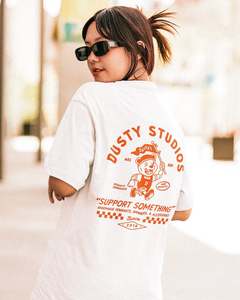 Dusty Studios Merch T-Shirt | Support Something | Unisex Tee