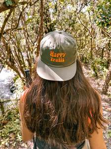Happy Trails Quick-dry outdoor Cap