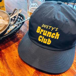 Brunch Club Quick-dry outdoor Cap
