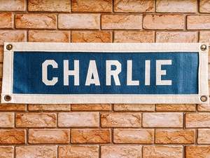 Custom Printed Felt Doorway Banner | 7 x 24 inch | Felt Pennant Flag Banner | Vi&hellip;