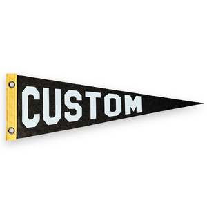 Custom Felt Pennant Flag | Felt Banners | Vintage Banners | Wall Decor | Wall Ha&hellip;