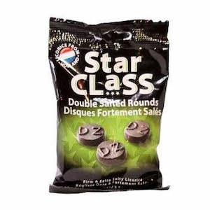 Star class double salt licorice