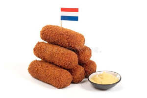 Frozen Snacks: Kroket (Box of 10)