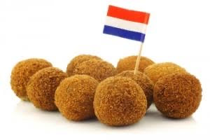 Frozen Snacks: Bitterballen (Box of 25)