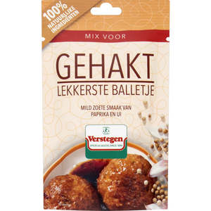 Dutch Items: Verstegen Mince seasoning