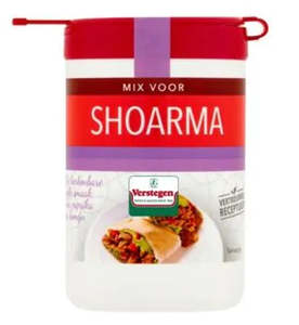 Dutch Items: Verstegen Shoarma seasoning